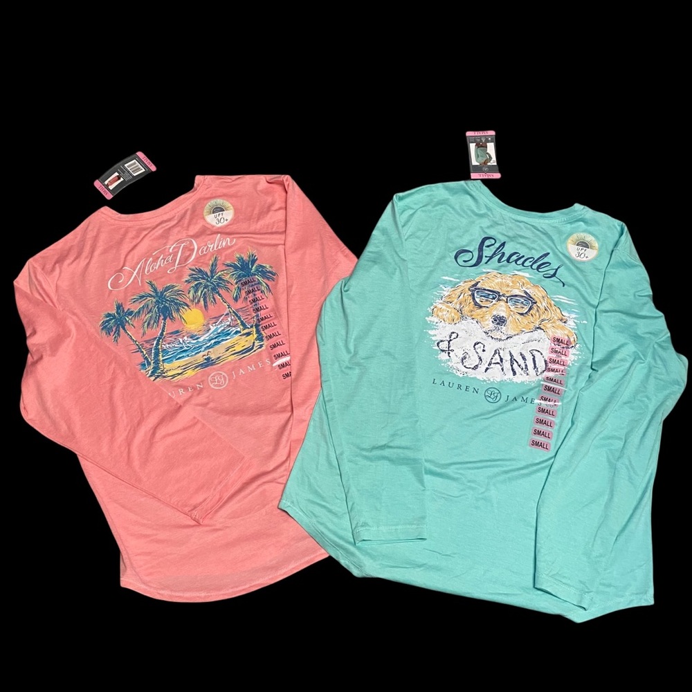 Lauren James long Sleeve Sz S Lot of 2